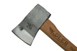 Adler Yankee Hatchet, Red-black, Hand Axe -Knives Shop ALYHRB 03 adler