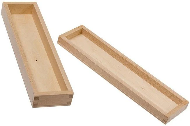 Ardennes Coticule Wooden Storage Box For Whetstone 200x40 Mm 2 Ardennes Coticule Wooden Storage Box For Whetstone 200x40 Mm - Image 2