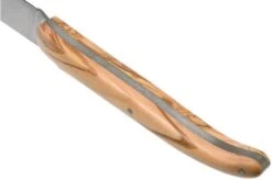 Laguiole En Aubrac Steak Knife Set 4-piece Mixed Wood With Knife Holders -Knives Shop AU4MC99SHMI 05 laguiole en aubrac