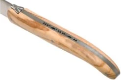 Laguiole En Aubrac Steak Knife Set 4-piece Mixed Wood With Knife Holders -Knives Shop AU4MC99SHMI 07 laguiole en aubrac