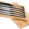 Laguiole En Aubrac 6-piece Steak Knife Set, Birch Wood, 62C99BHIH