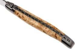 Laguiole En Aubrac 6-piece Steak Knife Set, Birch Wood, 62C99BHIH -Knives Shop AU62C99BHIH 05 laguiole en aubrac au62c99bhih 05