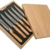 Laguiole En Aubrac Re-move 6-piece Steak Knife Set Juniper