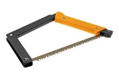 Agawa Canyon Boreal15 Kit All-purpose Foldable Saw, Cordura Sheath And Extra Saw Blade, Yellow -Knives Shop AW15 A2B2C1C4D4 03 agawa