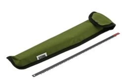 Agawa Canyon Boreal15 Kit All-purpose Foldable Saw, Cordura Sheath And Extra Saw Blade, Yellow -Knives Shop AW15 A2B2C1C4D4 05 agawa