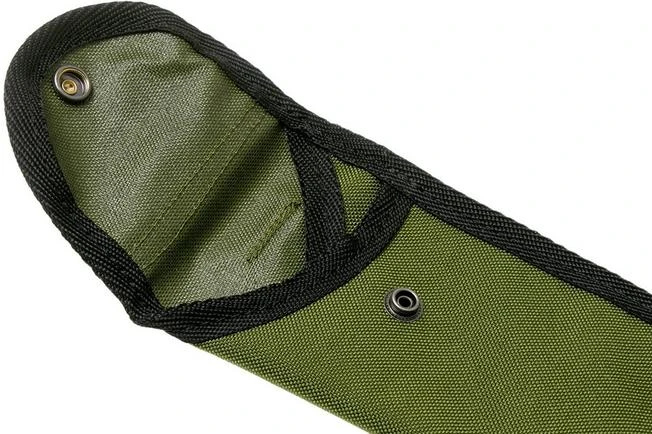 Agawa Canyon Cordura Sheath For The Boreal21, Olive 3 Agawa Canyon Cordura Sheath For The Boreal21, Olive - Image 3