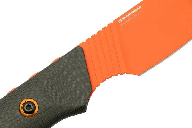 Benchmade Raghorn 15600OR CPM-CruWear, Carbon, Hunting Knife 5 Benchmade Raghorn 15600OR CPM-CruWear, Carbon, Hunting Knife - Image 5