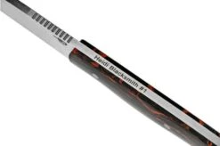 Bestech Heidi Blacksmith M390 Satin, Black Orange G10, BFK01H Knivesandtools Exclusive Pocket Knife 9 Bestech Heidi Blacksmith M390 Satin, Black Orange G10, BFK01H Knivesandtools Exclusive Pocket Knife -Knives Shop BHBFK01H 04 bestech