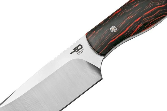 Bestech Heidi Blacksmith M390 Satin, Black Orange G10, BFK01H Knivesandtools Exclusive Pocket Knife 5 Bestech Heidi Blacksmith M390 Satin, Black Orange G10, BFK01H Knivesandtools Exclusive Pocket Knife - Image 5