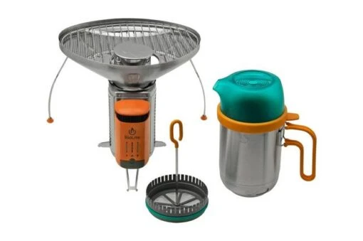 BioLite CampStove 2+ Complete Cook Kit, Wood-burner With Powerbank And Accessories