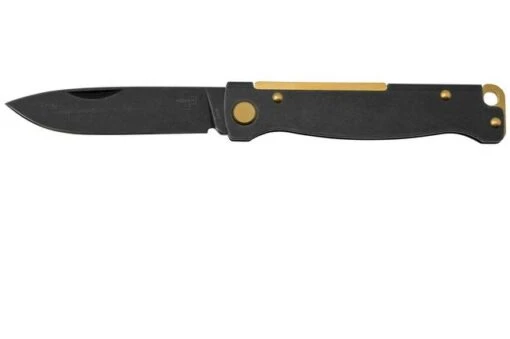Böker Plus Atlas Blackwashed Brass 01BO859 Pocket Knife