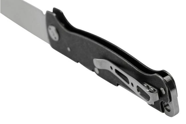 Böker Plus Atlas Backlock 01BO867 Sheepfoot Pocket Knife 4 Böker Plus Atlas Backlock 01BO867 Sheepfoot Pocket Knife - Image 4