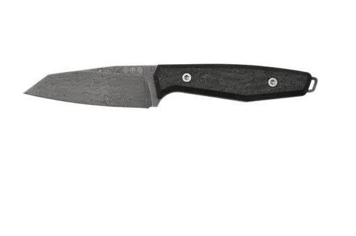 Böker Manufaktur, Daily Knives AK1, 122509DAM, Chad Nichols Damast Fixed Knife