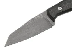 Böker Manufaktur, Daily Knives AK1, 122509DAM, Chad Nichols Damast Fixed Knife -Knives Shop BO122509DAM 03 boker