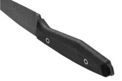 Böker Manufaktur, Daily Knives AK1, 122509DAM, Chad Nichols Damast Fixed Knife -Knives Shop BO122509DAM 04 boker