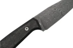 Böker Manufaktur, Daily Knives AK1, 122509DAM, Chad Nichols Damast Fixed Knife -Knives Shop BO122509DAM 05 boker