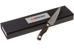 Böker 130364, Saga Peeling Knife, Grenadill -Knives Shop BO130364 07 boker saga grenadill bo130364 07