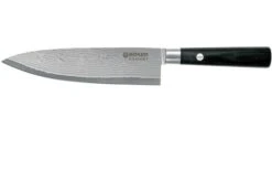 Böker Damast Black Chef's Knife 15 Cm130419DAM