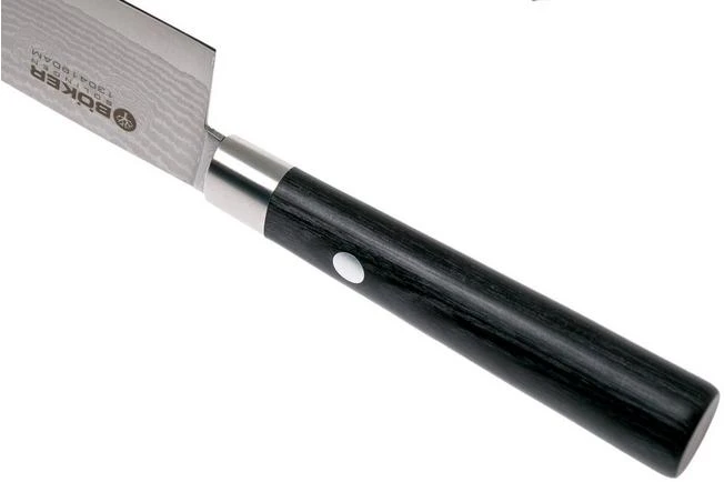 Böker Damast Black Chef's Knife 15 Cm130419DAM 4 Böker Damast Black Chef's Knife 15 Cm130419DAM - Image 4
