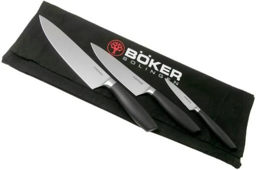 Böker Core Professional 130891SET, 3-piece Knife Set
