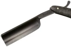 Böker Manufaktur Solingen Black Amboina 140919 Straight Razor -Knives Shop BO140919 03 boker