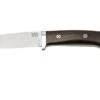 Bark River Classic Drop Point Hunter CPM S45VN Burgundy Canvas Micarta Mosaic Pins, Fixed Knife