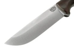 Bark River Bravo 1.2 LT CPM 3V Rampless, Burgundy Canvas Micarta Outdoor Knife -Knives Shop BRK07 129BGCMR 03 barkriver