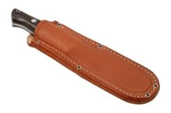 Bark River Bravo 1.2 LT CPM 3V Rampless, Burgundy Canvas Micarta Outdoor Knife -Knives Shop BRK07 129BGCMR 06 barkriver
