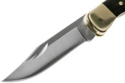 Buck 110 Folding Hunter, With Finger Grooves 12 Buck 110 Folding Hunter, With Finger Grooves -Knives Shop BUCK0110BRSFG B 03 buck v201907