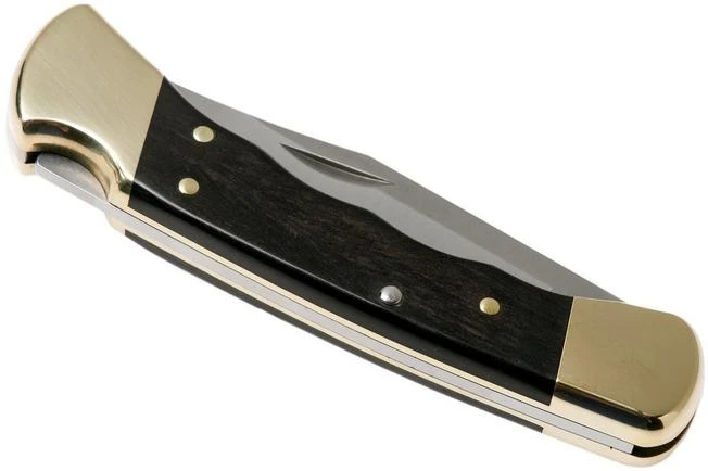Buck 110 Folding Hunter, With Finger Grooves 4 Buck 110 Folding Hunter, With Finger Grooves - Image 4