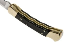 Buck 110 Folding Hunter, With Finger Grooves 14 Buck 110 Folding Hunter, With Finger Grooves -Knives Shop BUCK0110BRSFG B 05 buck v201907