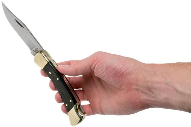 Buck 110 Folding Hunter, With Finger Grooves 8 Buck 110 Folding Hunter, With Finger Grooves - Image 8