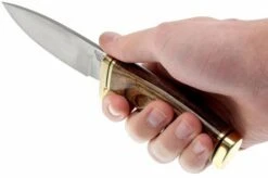 Buck 192 Vanguard 0192BRS-B Dymond Wood -Knives Shop BUCK0192BRS B 05 buck 192 vanguard heritage buck192brs b 05