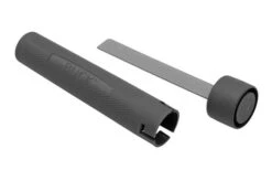 Buck EdgeTek Fishing FlipStik Diamond Sharpener 97032 Diamond-coated Sharpening Steel, Grit Size 325/700 -Knives Shop BUCK97032 03 buck