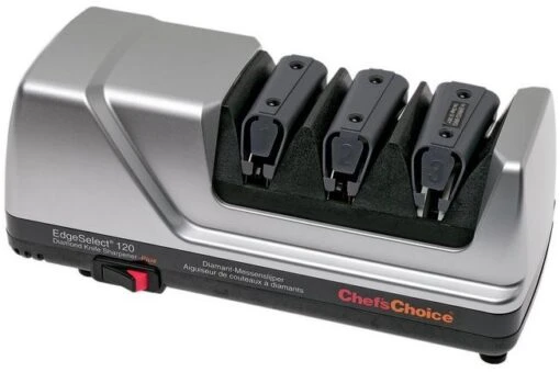 Chef'sChoice CC120 Knife Sharpener, Platinum