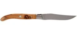 Claude Dozorme Laguiole 6-piece Steak Knife Set, Juniper -Knives Shop CD2 60 001 47 03 claude dozorme cd2 60 001 47 03