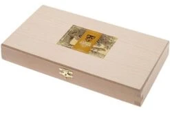 Claude Dozorme Laguiole 6-piece Steak Knife Set, Juniper -Knives Shop CD2 60 001 47 08 claude dozorme cd2 60 001 47 08