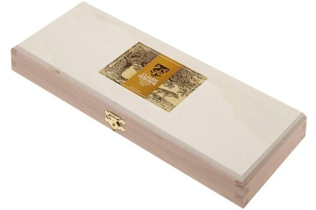 Claude Dozorme Cheese Knife Set Hard Cheese, Olive Wood 6 Claude Dozorme Cheese Knife Set Hard Cheese, Olive Wood - Image 6