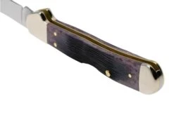 Case CopperLock 09712 Purple Bone, Barnboard Jig 61549WL SS Pocket Knife -Knives Shop CE09712 04 case
