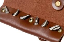 CRKT Hex Bit Driver Tool Roll 9911 Screwdriver Set -Knives Shop CK 9911A 03 crkt