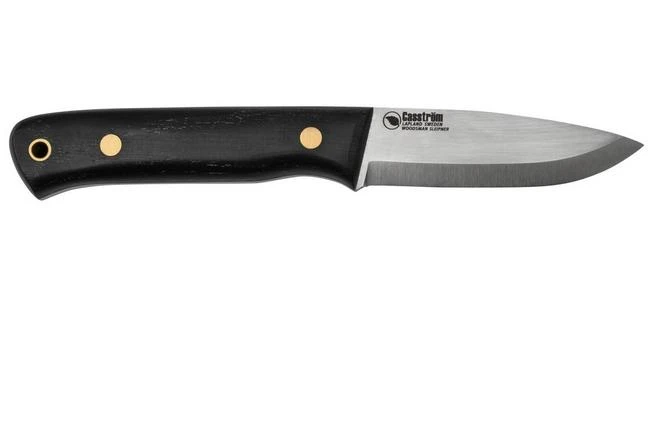 Casström Woodsman Knife Bog Oak, K720 Scandi Grind 10809 2 Casström Woodsman Knife Bog Oak, K720 Scandi Grind 10809 - Image 2