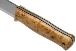 Casström Lars Fält Knife Bushcraft Knife Curly Birch, Sleipner, Right-handed -Knives Shop CM11804 05 casstrom v202105