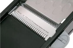 De Buyer DeBuyer Swing Plus Mandoline Black, 2015.03 10 De Buyer DeBuyer Swing Plus Mandoline Black, 2015.03 -Knives Shop DEB2015 03 04 debuyer swing plus deb2015 03 04