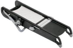 De Buyer DeBuyer Swing Plus Mandoline Black, 2015.03 11 De Buyer DeBuyer Swing Plus Mandoline Black, 2015.03 -Knives Shop DEB2015 03 05 debuyer swing plus deb2015 03 05