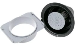 De Buyer DeBuyer Swing Plus Mandoline Black, 2015.03 12 De Buyer DeBuyer Swing Plus Mandoline Black, 2015.03 -Knives Shop DEB2015 03 06 debuyer swing plus deb2015 03 06