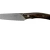 Due Cigni Arne Line Paring Knife 10 Cm, Ziricote
