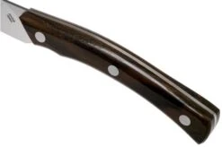 Due Cigni Arne Line Paring Knife 10 Cm, Ziricote -Knives Shop DG2C901ZW 05 due cigni arne