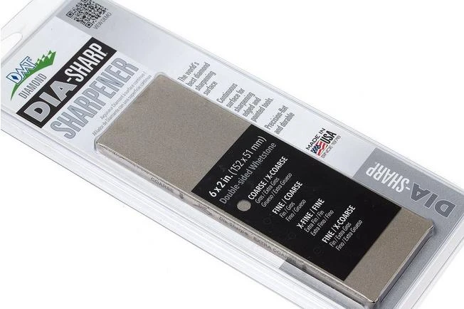 DMT DiaSharp Bench Stone 6x2 D6CX Double-sided Coarse, Extra Coarse 2 DMT DiaSharp Bench Stone 6x2 D6CX Double-sided Coarse, Extra Coarse - Image 2