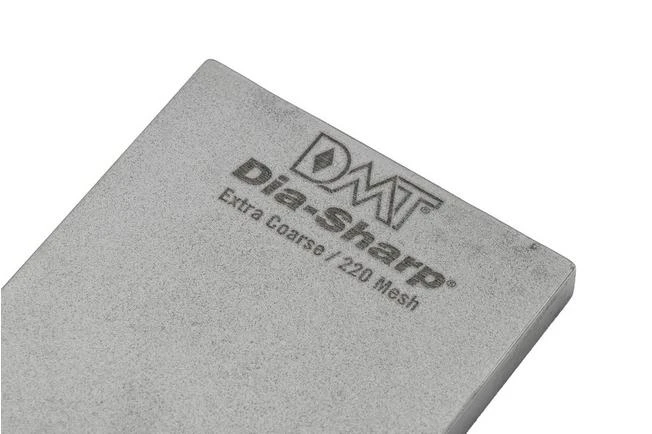 DMT DiaSharp 8x3 D8C-X Extra Coarse/coarse, Double-sided Diamond Sharpening Stone, 7.5 X 20 Cm 2 DMT DiaSharp 8x3 D8C-X Extra Coarse/coarse, Double-sided Diamond Sharpening Stone, 7.5 X 20 Cm - Image 2