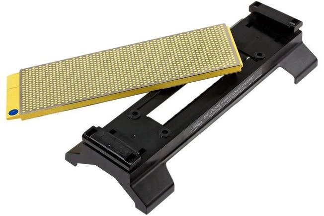DMT DuoSharp Bench Stone, 2-sided Sharpening Stone, W250EC-WB 2 DMT DuoSharp Bench Stone, 2-sided Sharpening Stone, W250EC-WB - Image 2
